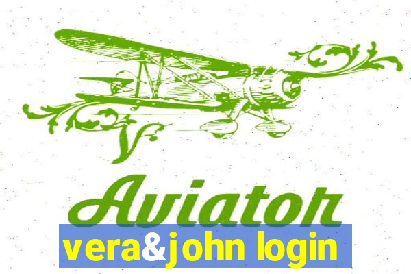 vera&john login